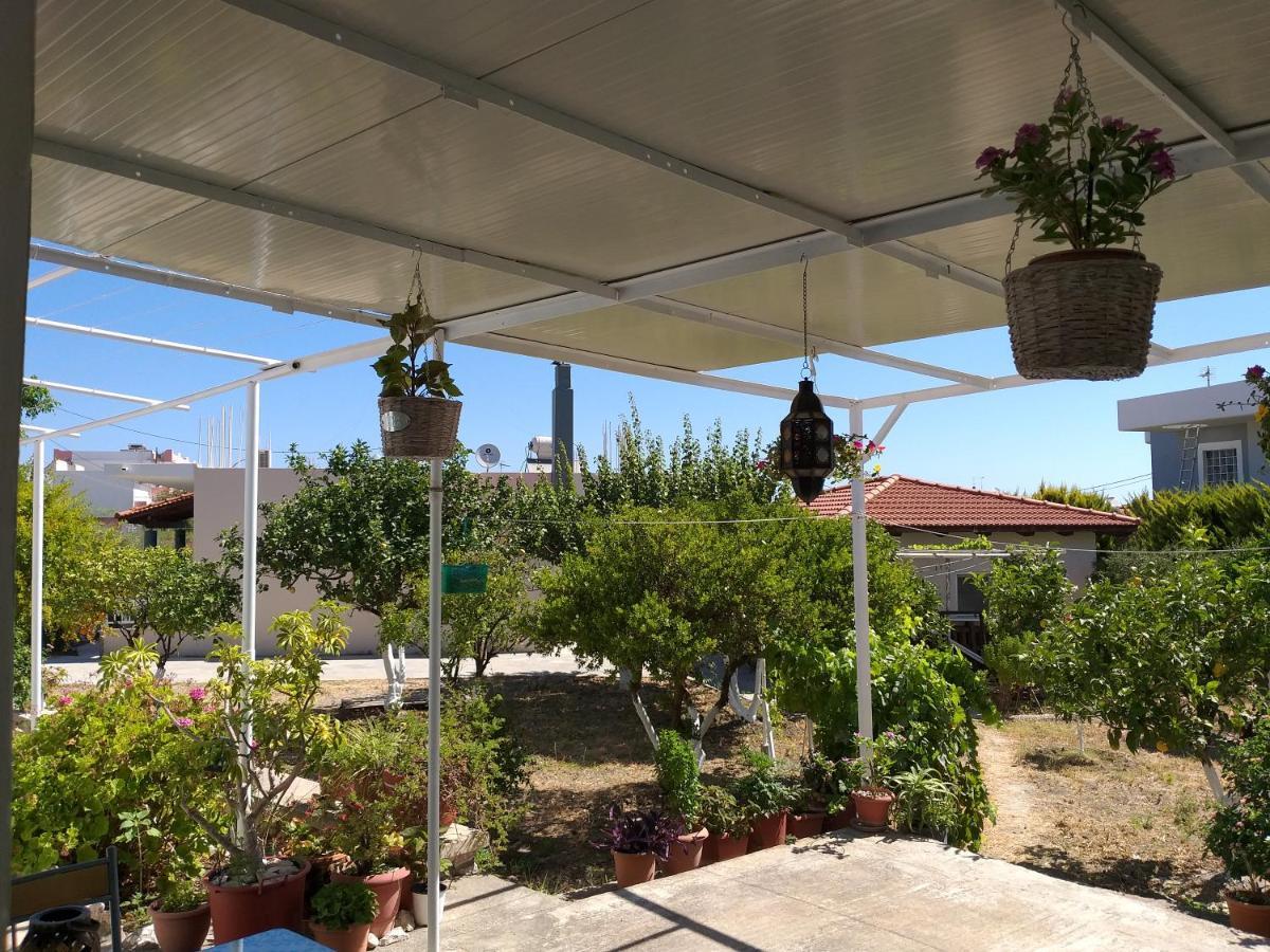 Anastasia'S Garden House Ialysos (Rhodes) Exterior foto